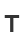 T