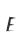 E