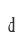 d