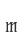 m