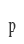 p
