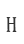 H