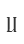 U