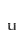 u