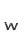 w
