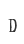 d