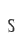 s