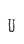 u