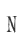 N