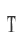 T