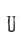 U