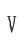 V