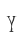 Y