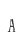 a