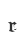 r
