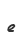 e