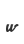 w