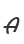 A
