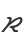 R