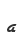 a