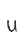 u