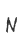 N