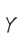 Y