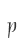 p