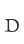 D