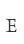 E