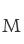 M