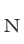 N