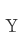 Y