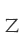 Z