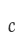 c