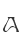 A