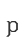 p