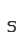 s