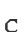 C