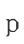 P