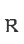 R