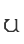 U