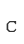 c