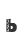 b