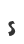 s