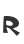 R