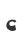 c