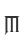 m