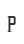 p