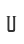u